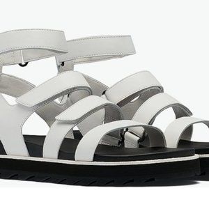NWOT Sorel Women's Roaming Multi Strap Sandals - White, Size 10